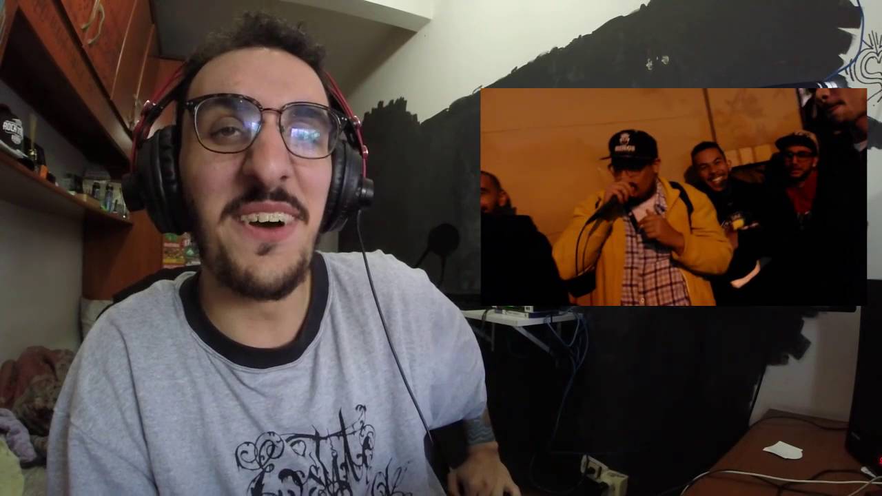 Batalha De Mc'S - Tiago Vs Moita [Reação/ Análise]