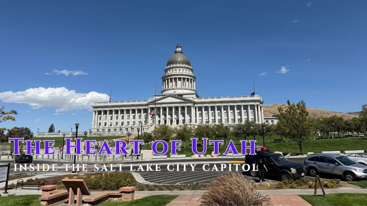Discover the Utah State Capitol &ndash; Where History Meets the Mountains!