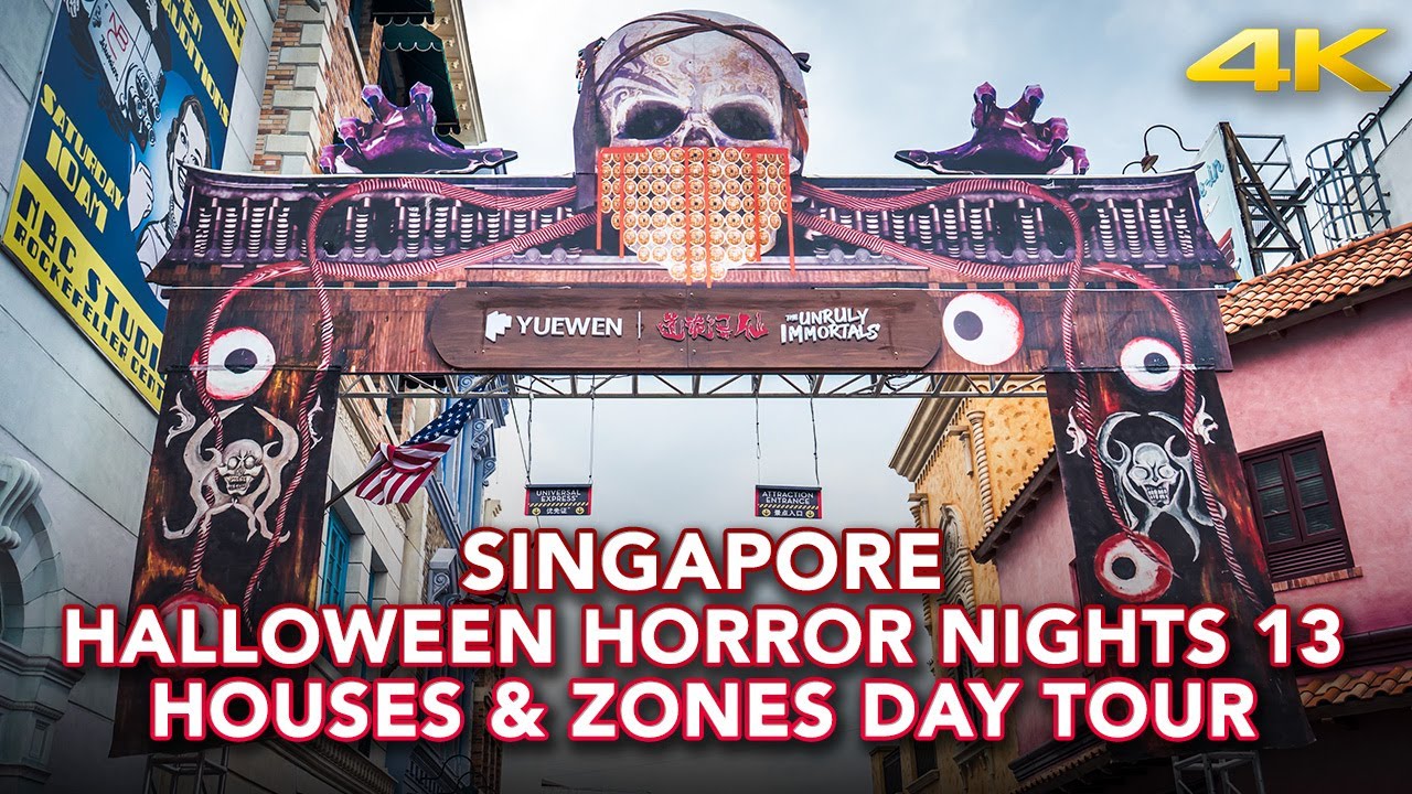 USS HHN13 уже здесь! Видеоблог «Исследуем Universal Studios Singapore 2025»