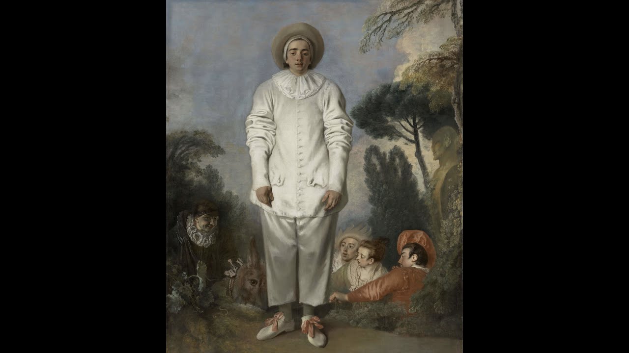 Présentation d'exposition : « Revoir Watteau. Un comédien sans réplique. 