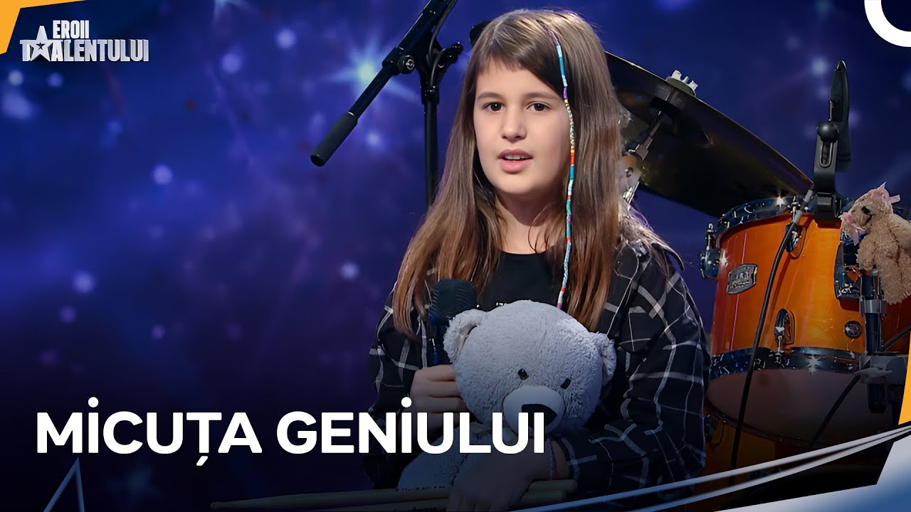 O Foarta Naturii la Baterie! Francesca Iancu și Momentul ei Spectaculos| Românii au Talent
