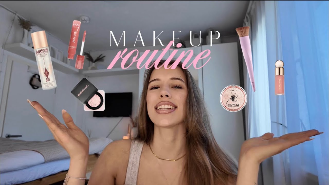 Endlich!!! Meine MakeUp Routine 🤭💌