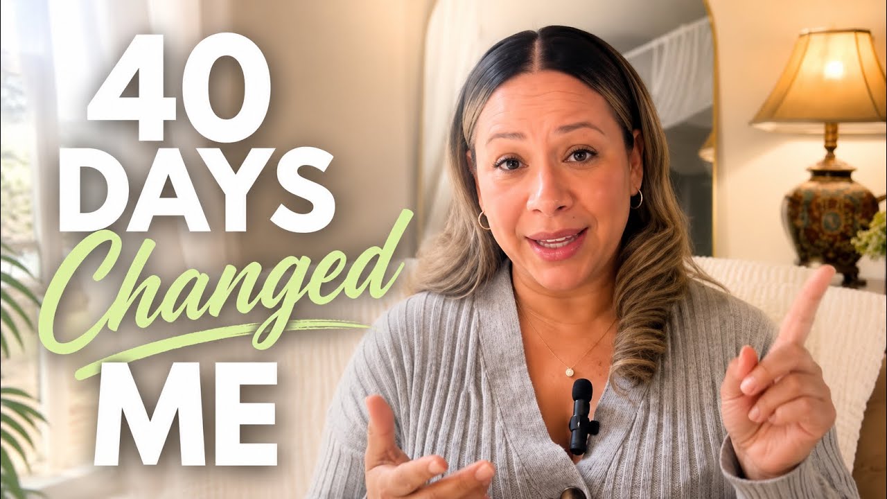 “My 40-Day Fast Testimony | What God Did When I Fully Surrendered”