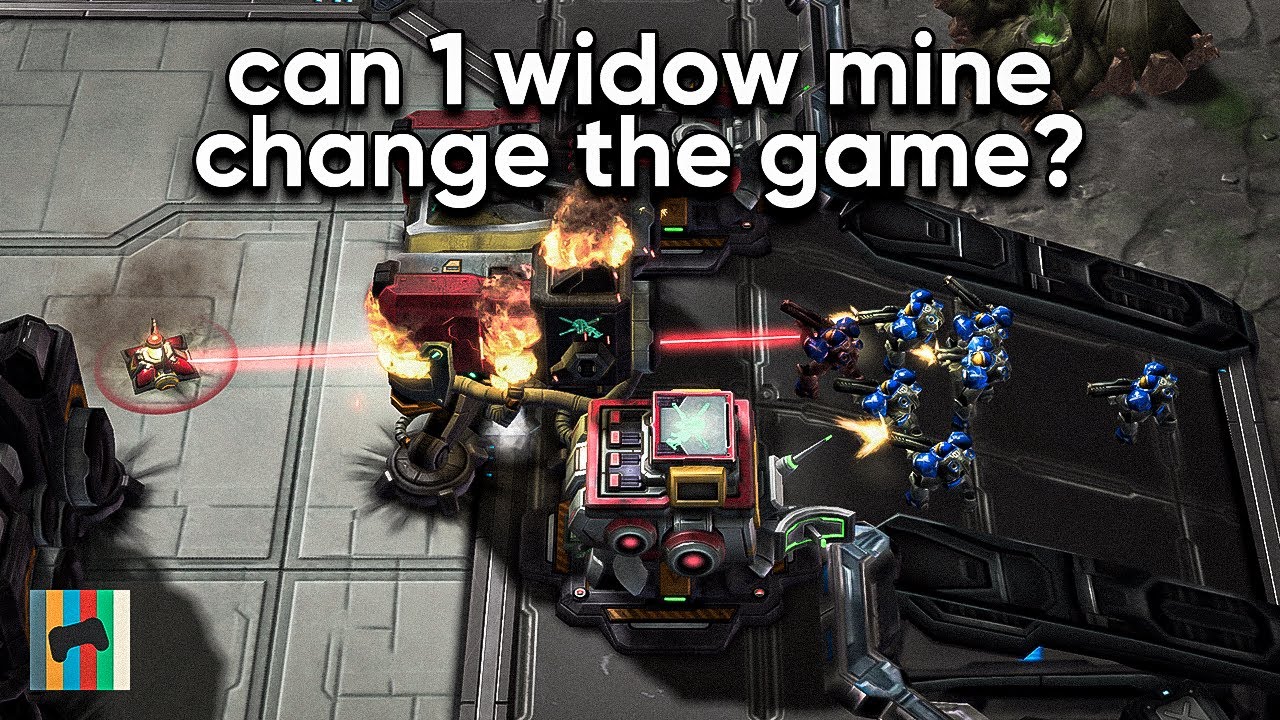 Will Cheese Fails - 1 Widowmine Vs Proxy Marines! - Starcraft 2 - LAGTV