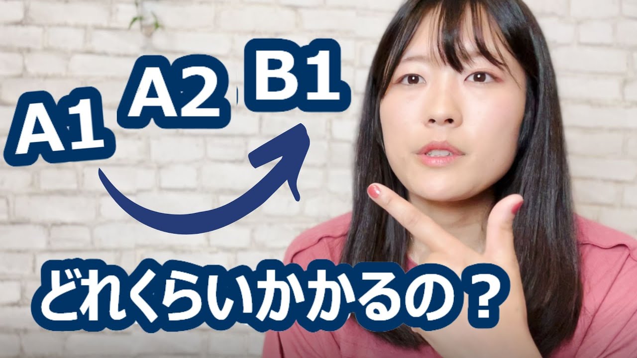 【ドイツ語】A1とかB1とかいうけどだいたい一般的にこのレベルに到達するのにどれくらいの時間がかかるの？ドイツ語講師としての経験もふまえて答えてみる