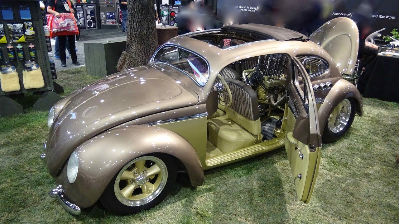 1959 VW Beetle “Berlin Buick” Wows the SEMA crowds.