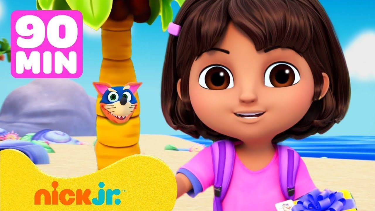 Dora poznaje świat: Najlepsze chwile z sezonu 1! 💗 90 minut | Nick Jr.