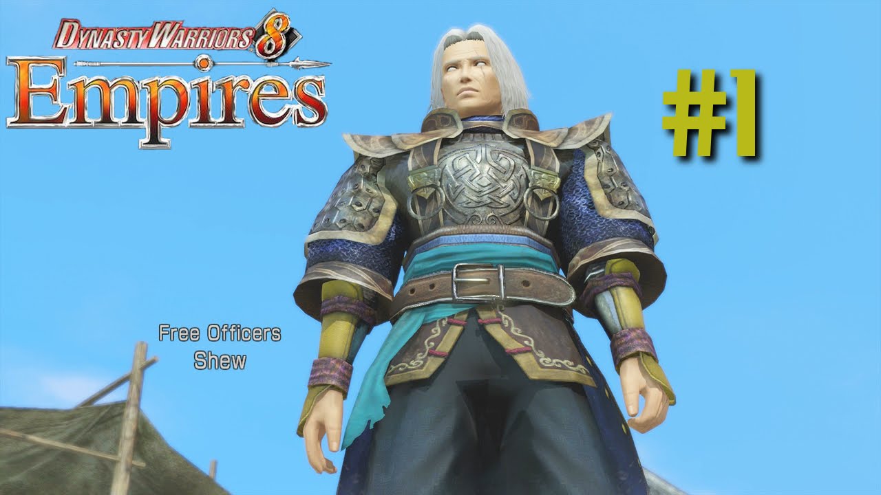 Dynasty Warriors 8 Empires [PS4] | Empire Mode | Shew playthrough!