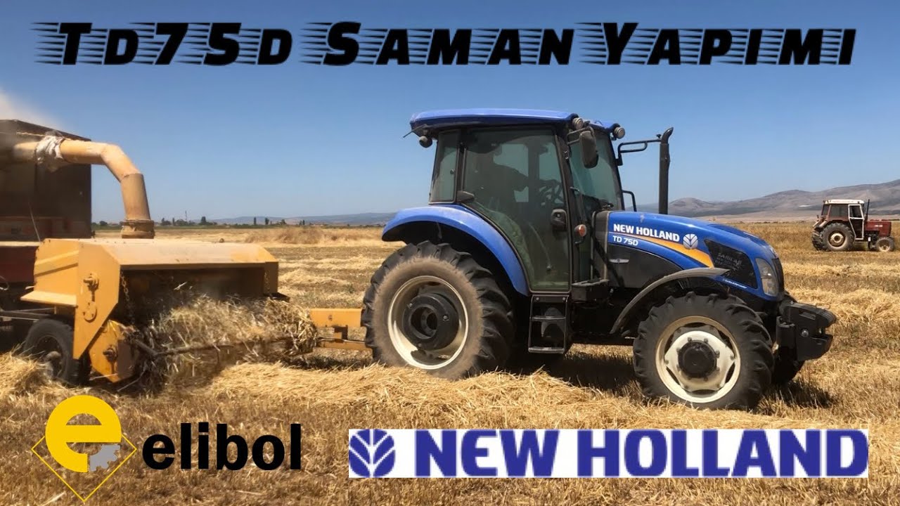 Td75d ile harman sezonu (saman Yapıyoruz) Bluepower 💙💛🏁