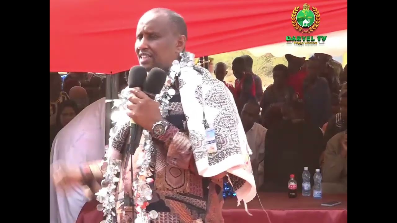 PS Ahmed Abdisalan oo shege in ay dowlada kawarhayso sameynta abaraha. 