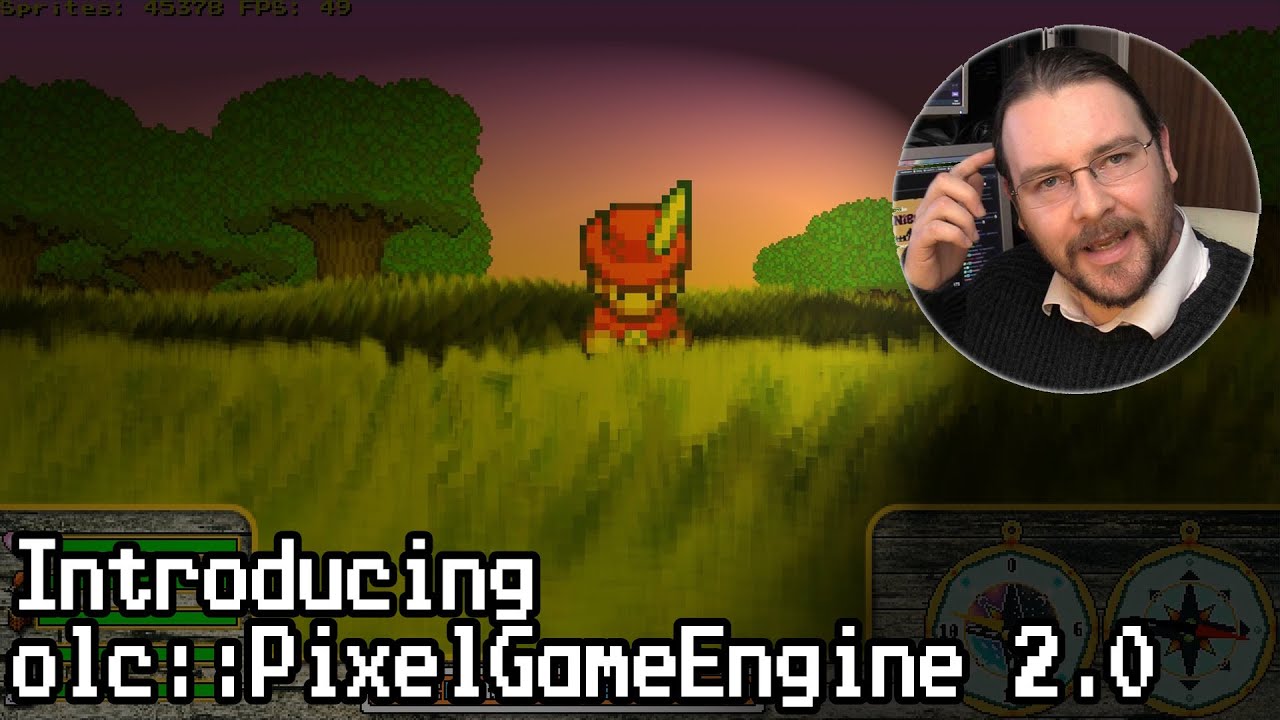 olc::PixelGameEngine 2.0