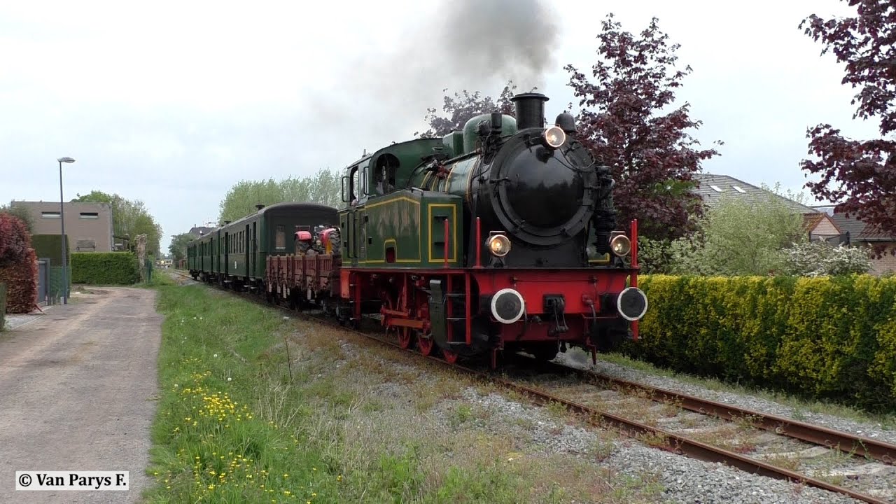 Stoomtrein Maldegem-Eeklo - 