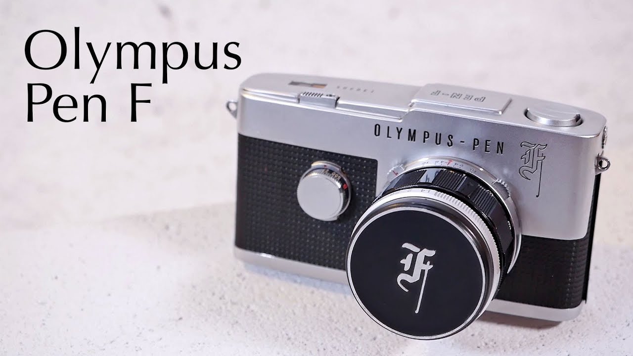 Olympus Pen F Review (35mm half-frame camera)