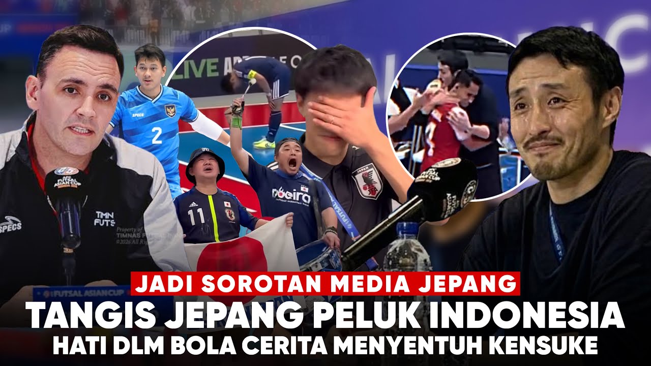 Pelatih Jepang Terharu 