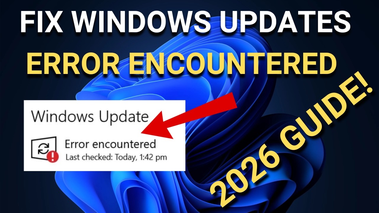 How To Fix ALL Windows Update Errors In Windows 11