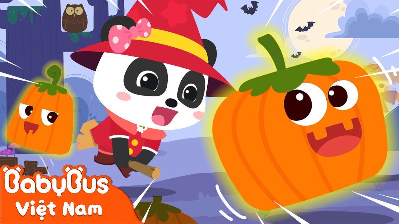 Phù thuỷ Kiki Miumiu và năm quả bí ngô | Đêm hội Halloween | Nhạc thiếu nhi vui nhộn | BabyBus