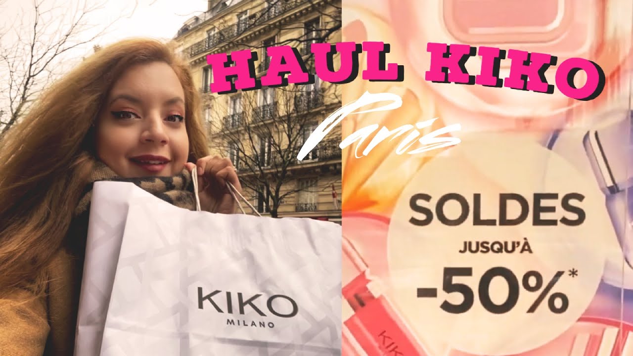 Ce mi-am cumpărat din Paris | Haul / Unboxing cosmetice Kiko Milano & altele