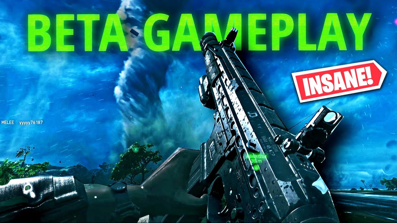 *NEW* Battlefield 2042 BETA GAMEPLAY!