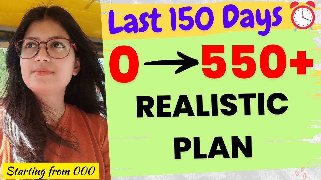 0 to 550+ Realistic plan🤫💯 | Last 5 months| Neet 2024
