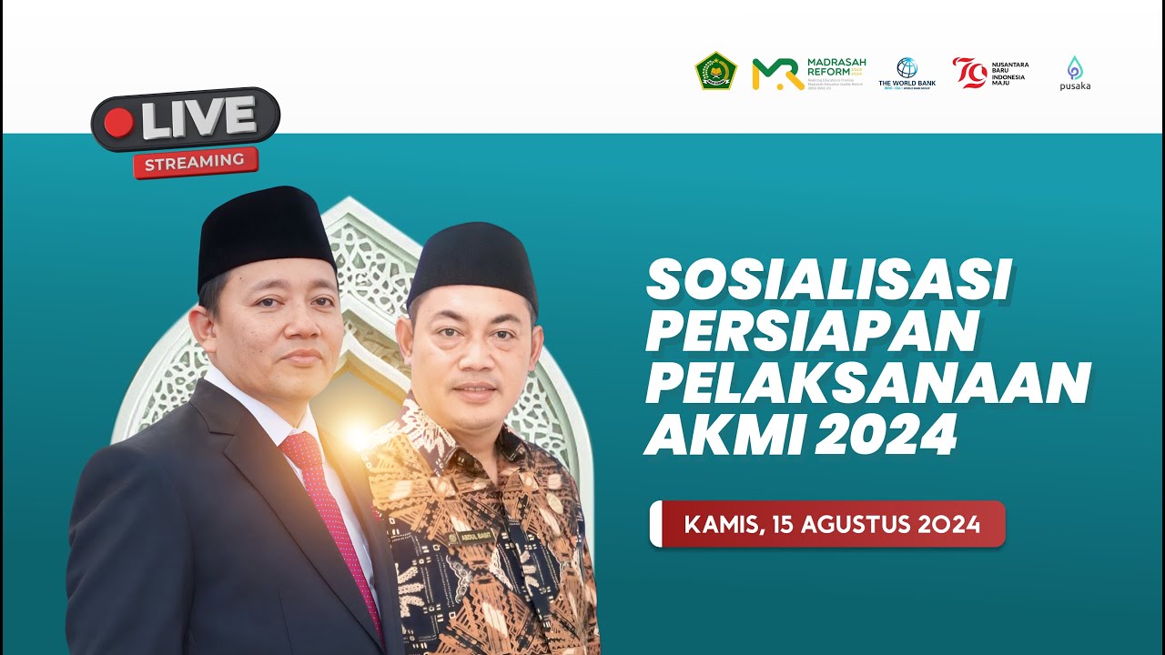 SOSIALISASI PERSIAPAN PELAKSANAAN AKMI 2024 