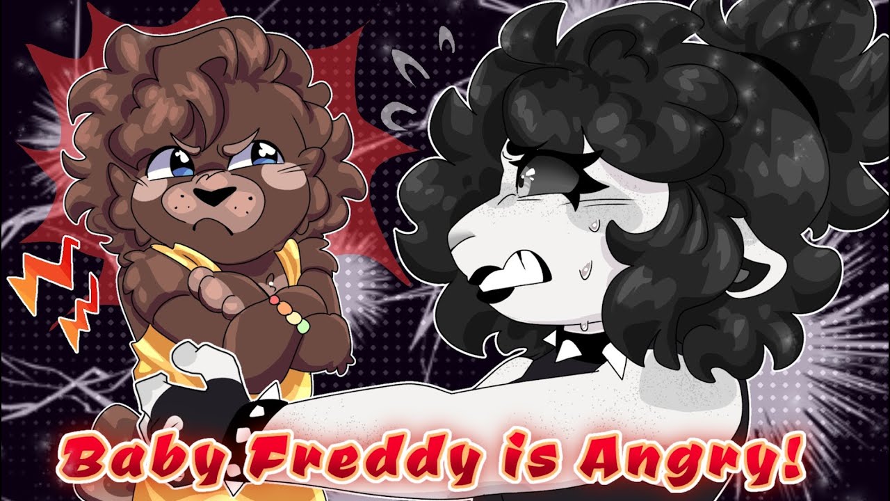 Baby Freddie HATES Baba Chops?! in VRChat