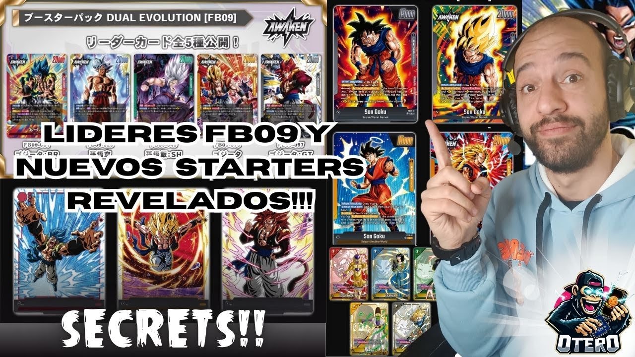 FB09 LEADERS REVEALED & NEW STARTERS EX AND MORE CARDS!!! | FUSION WORLD