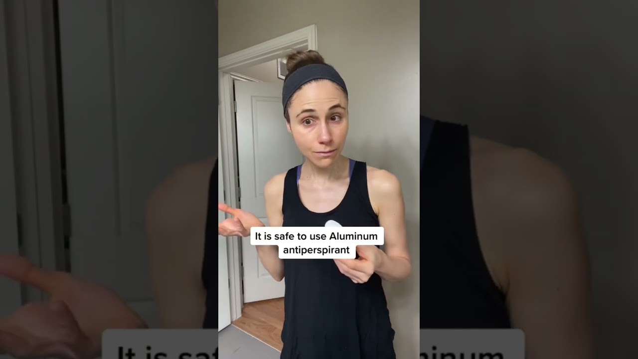 Aluminum antiperspirants are safe 