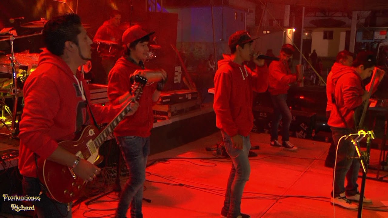 Chavos MX || La Cumbia Salvaje || Producciones Richard