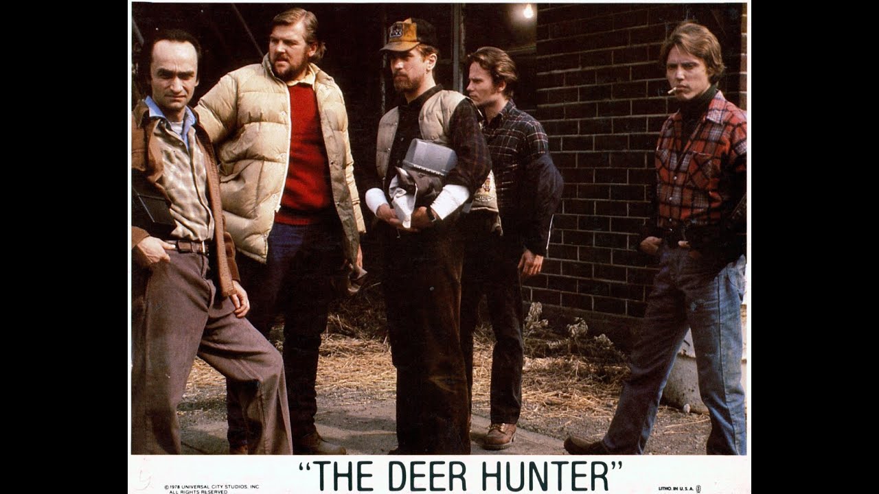 John Savage something about movie THE DEAR HUNTER
