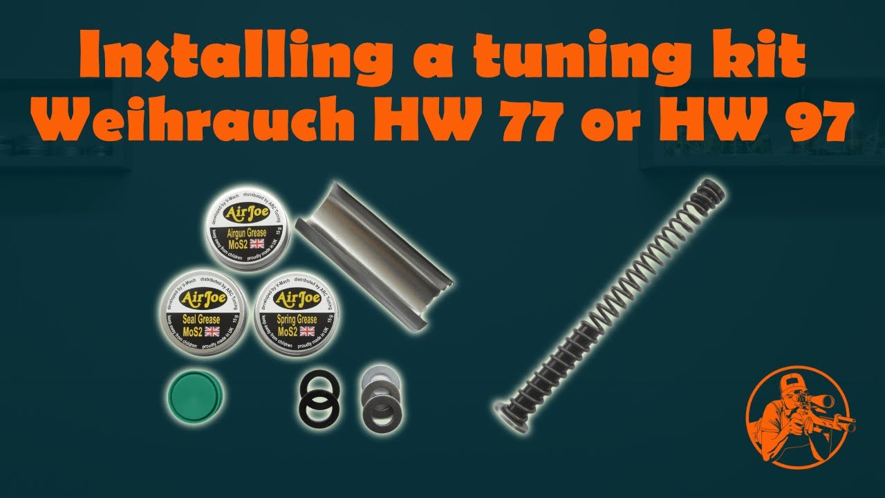 Установка тюнинг-комплекта в Weihrauch HW 77 или HW 97