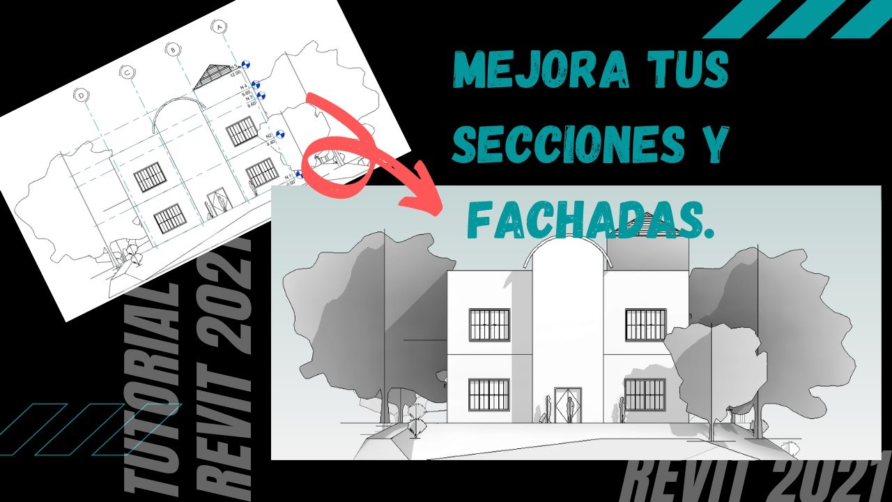 Aprendiendo Revit. Mejora tus Cortes y Fachadas.