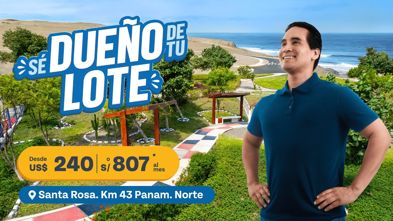 Se dueño en Santa Rosa | Lotes en Lima Norte | Santa Rosa Lima Norte