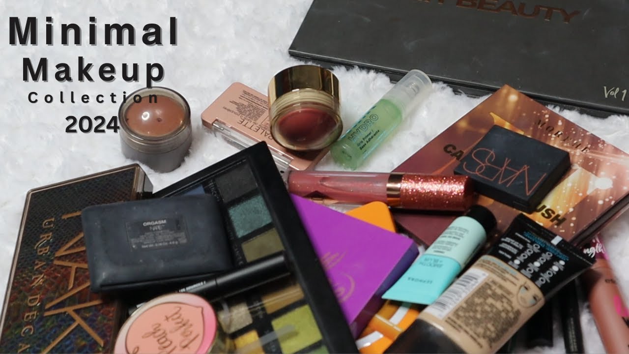MINIMAL MAKEUP COLLECTION/ SMALL MAKEUP COLLECTON INVENTORY 2024