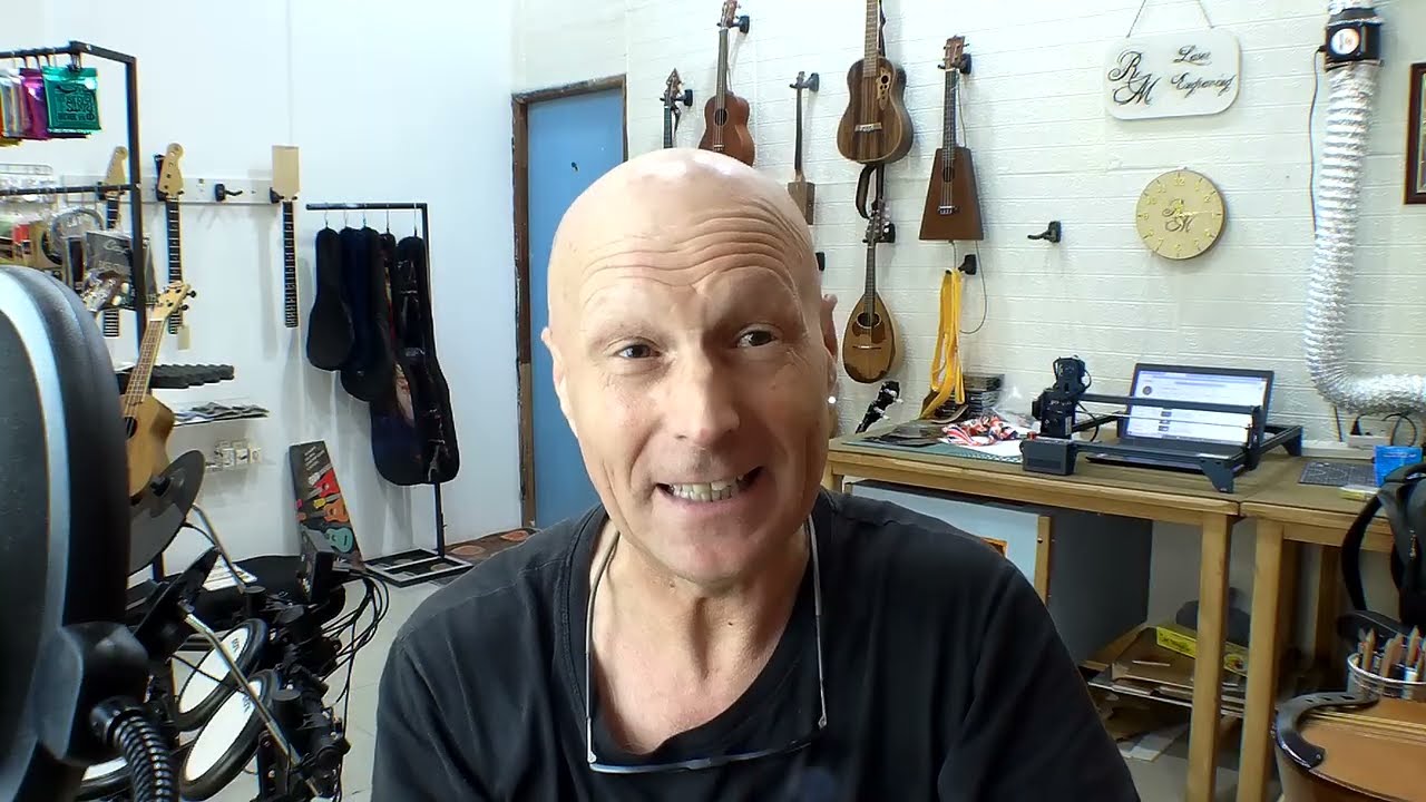 RoJoBe Music Luthier Techniques Making a new nut part 1
