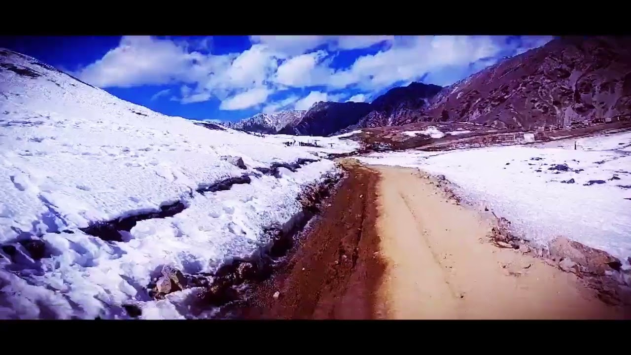 pakistan swat #kalam#snow#mountain #badgoi top pass