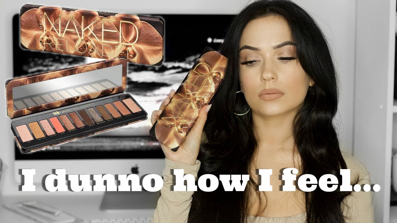 Urban Decay NAKED Reloaded Palette Review