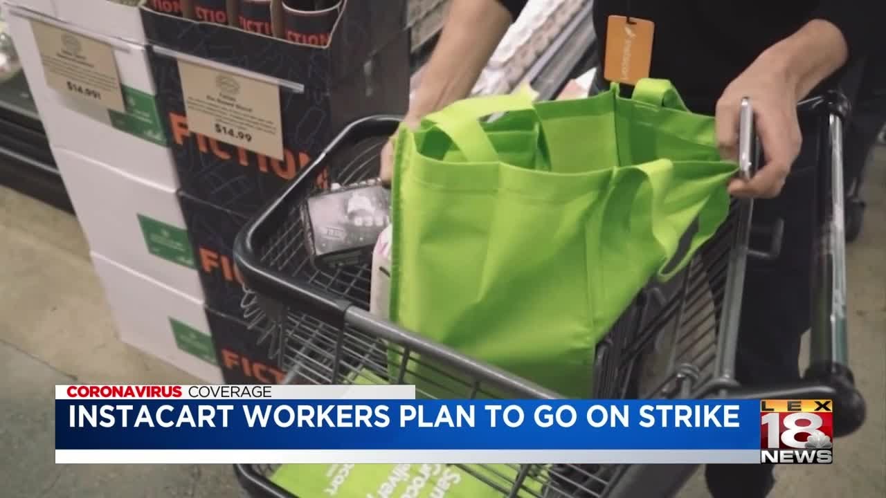 Instacart workers plan to go on strike