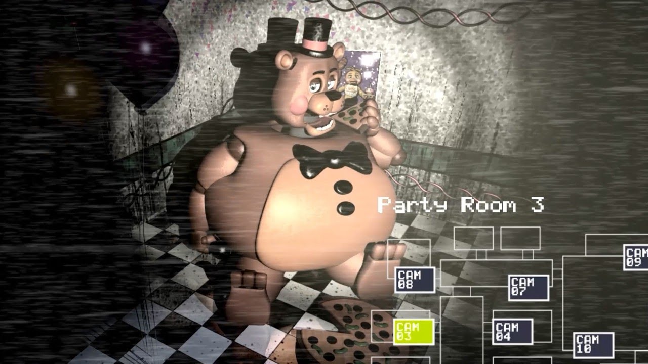 (Five Nights at Freddy’s) ХОРРОР ЭТА СПИДОЗНАЯ ИГРА МЕНЯ ЗАМУЧИЛА;0