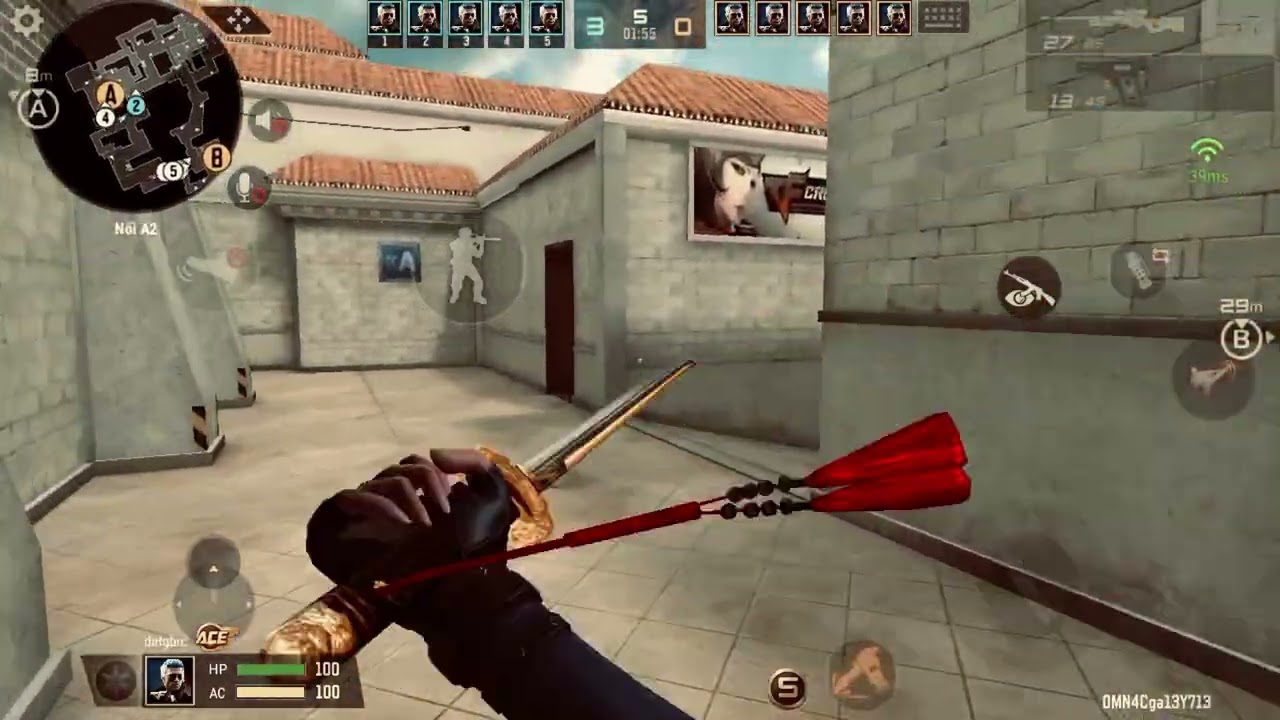Tập bắn cf