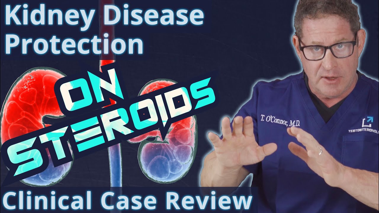 Kidney Disease Protection on Steroids - Clinical Case Review