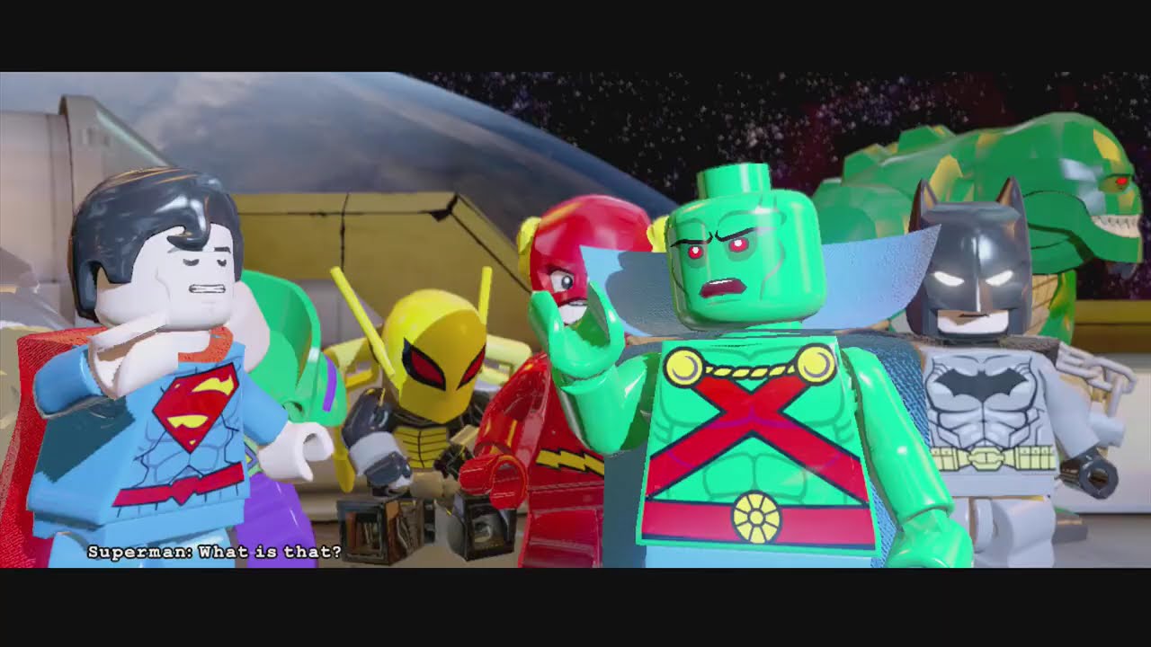 LEGO Batman 3: Beyond Gotham - The Big Grapple (Story)