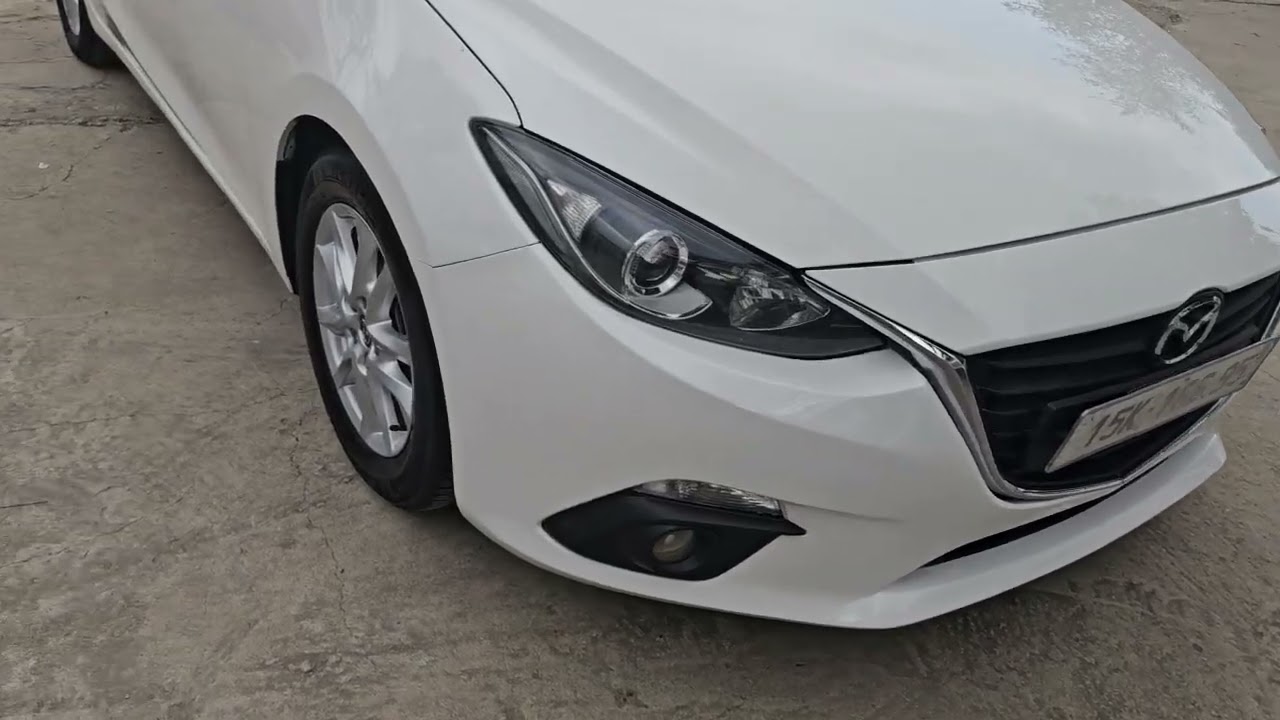 Masda 3 2015 ko lỗi gì cho ae quan tâm #0986368857 