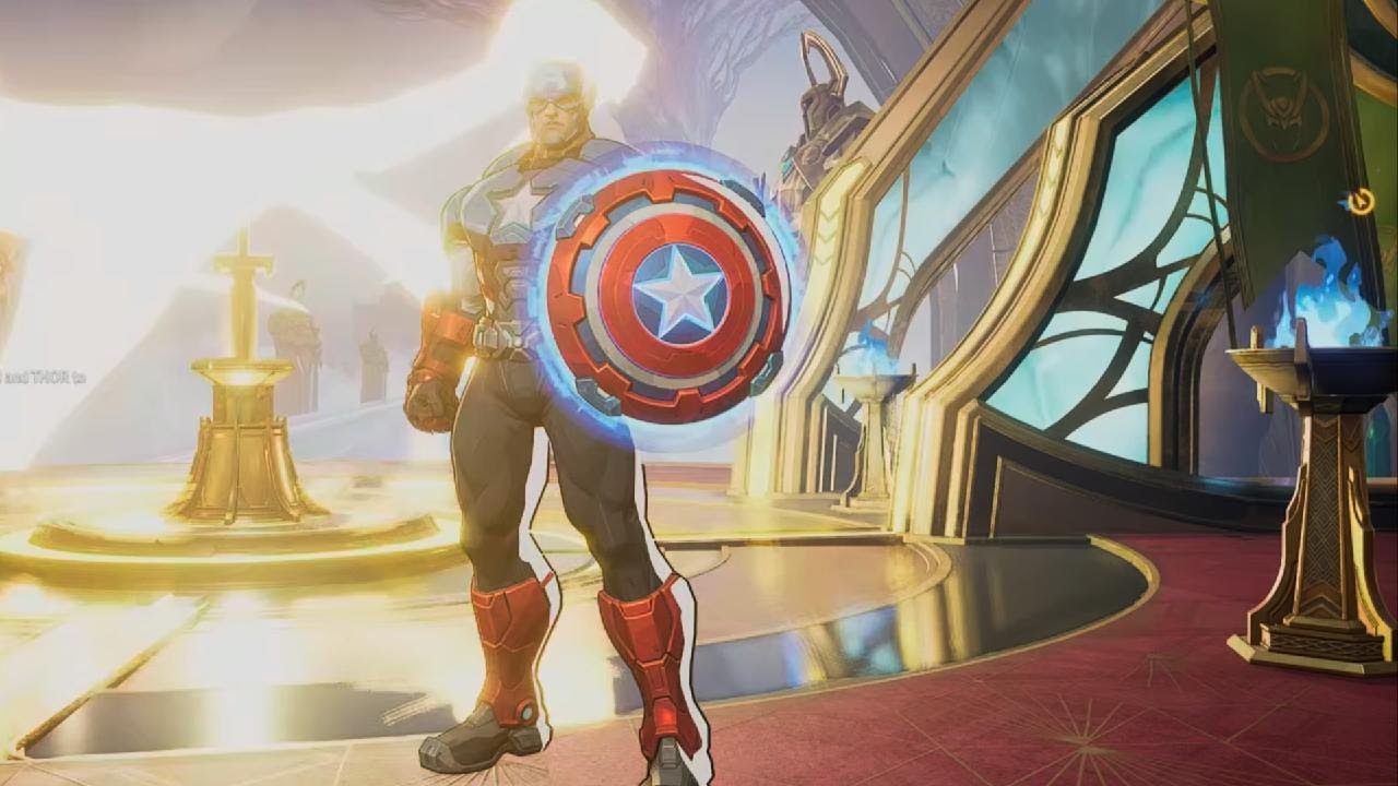 Трофей «Справедливость для всех», достижение «Нокаут Капитана Америки 3», Marvel Rivals