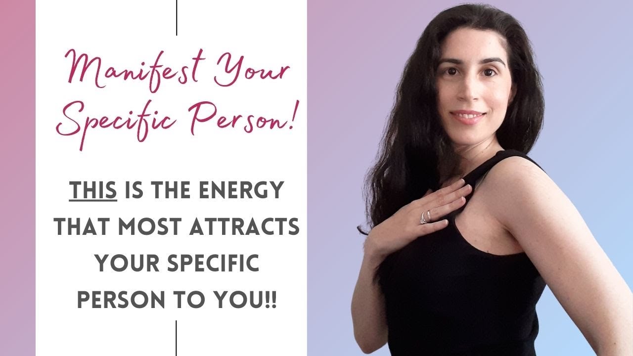 THIS Is The Energy That Most Attracts Your Specific Person! | Manifest Your SP