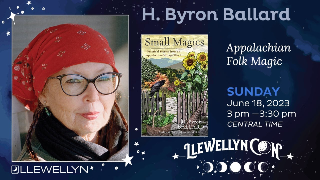 LlewellynCon 2023: H Byron Ballard Discusses Appalachian Folk Magic