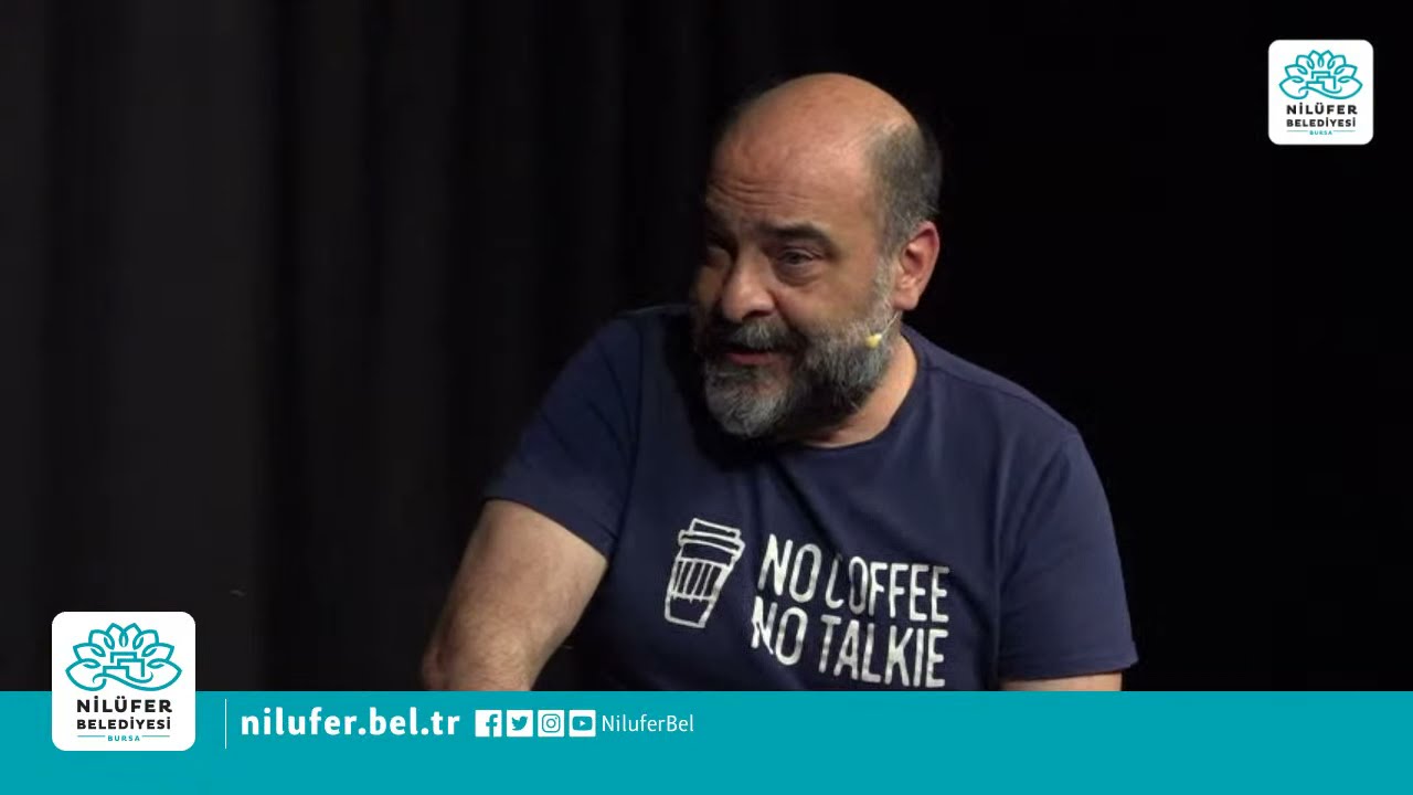 Nil&uuml;fer Kent Tiyatrosu Murat Daltaban'a Emanet