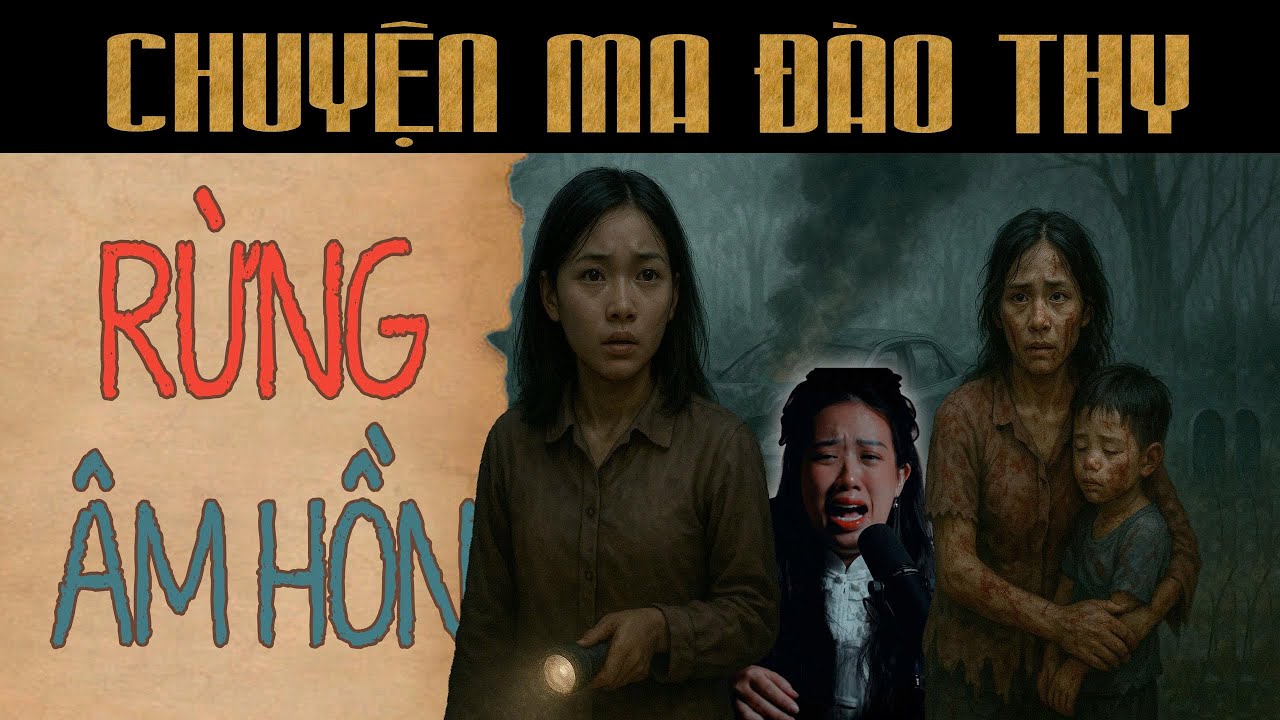 {TẬP 22 } Chuyện Ma Đào Thy : RỪNG ÂM HỒN
