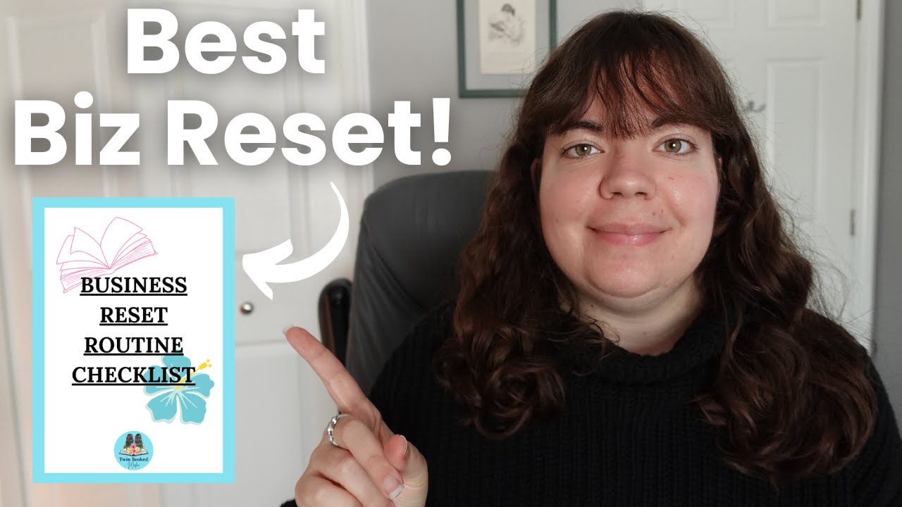 This Reset Checklist CHANGED My Business (As a Virtual Assistant & Business Coach)