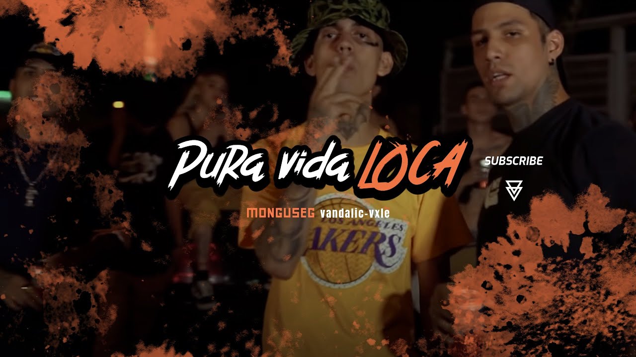@Vandalic-@VxleMT- Monguse G- Pura vida loca.