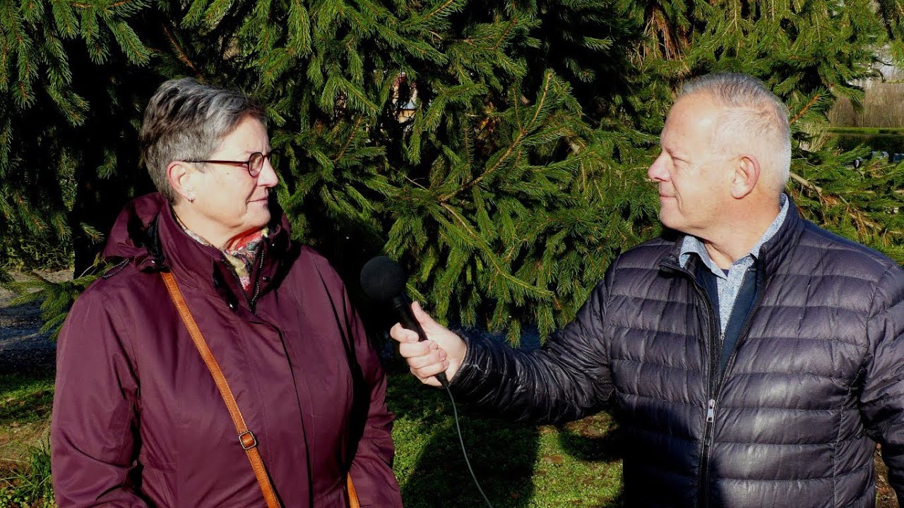Botlek TV - Ankie Snijder is de wanhoop nabij - Begraafplaats Oudeland / Hoogvliet 2021